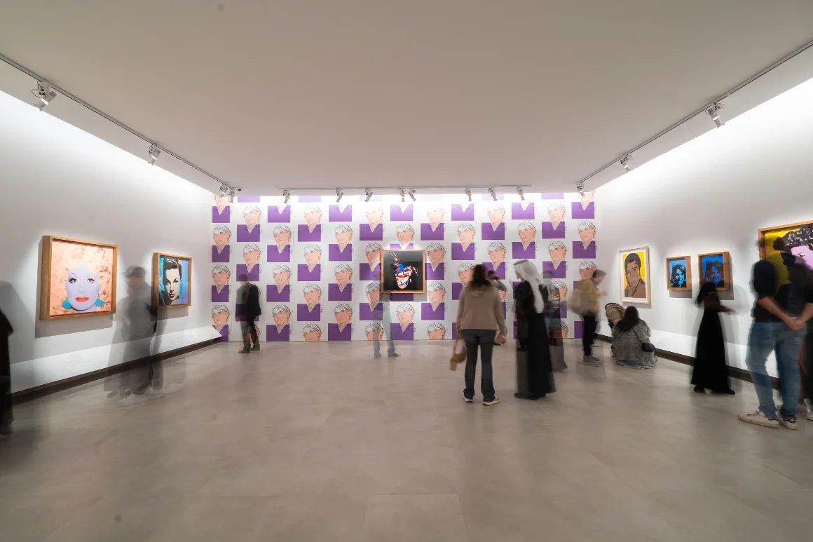 FAME: Andy Warhol in AlUla